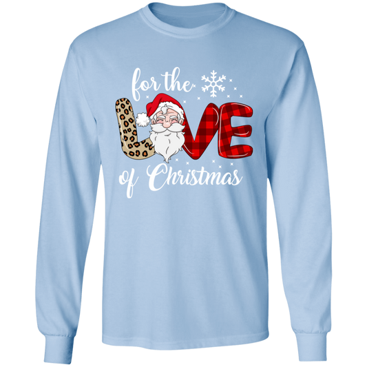 For the Love | Christmas LS T-Shirt