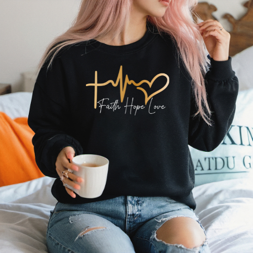 Faith Hope Love | Unisex Sweatshirt v1