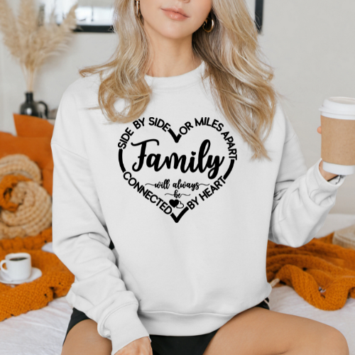 Family Heart | Unisex Sweatshirt v1