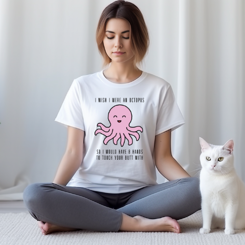 Octopus Wish | Version 2 | Unisex T-shirt