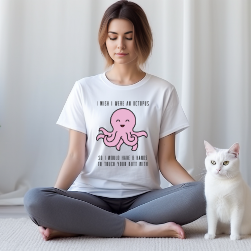 Octopus Wish | Version 3 | Unisex T-shirt