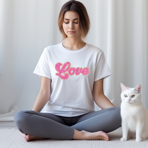 Pink Love | Unisex T-shirt