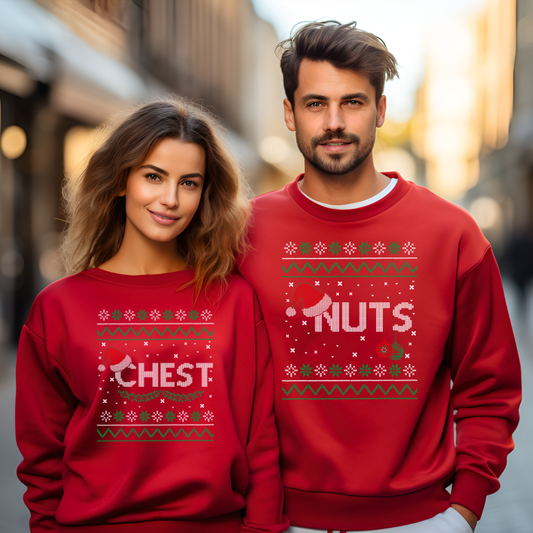 Chestnuts | Couple Christmas Sweater (Ver. 2)