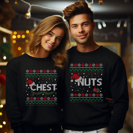 Chestnuts | Couple Christmas Sweater (Ver. 3)