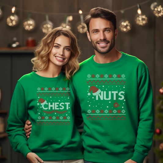 Chestnuts | Couple Christmas Sweater (Ver. 1)