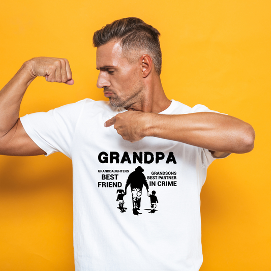 Grandpa Best Friend | Father's Day T-shirt
