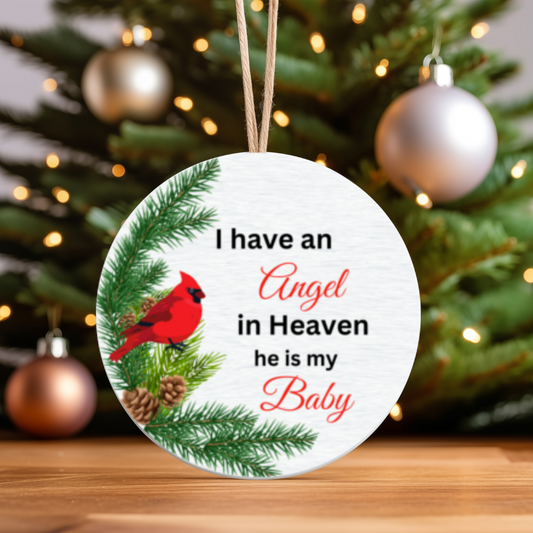 Angel in Heaven | Family Members Ornaments