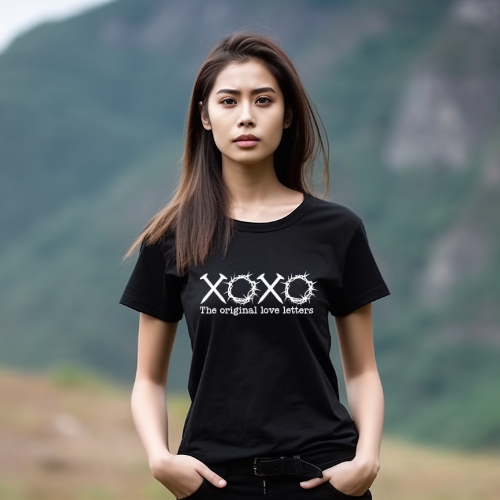 XOXO | Crown of Thorns | Unisex T-shirt