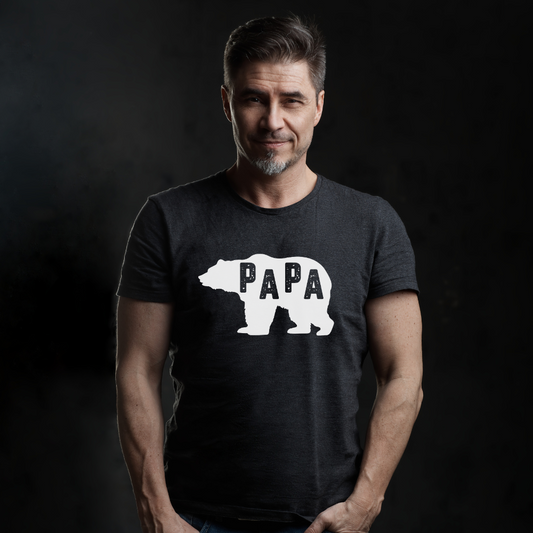 Papa Bear | Father's Day T-shirt