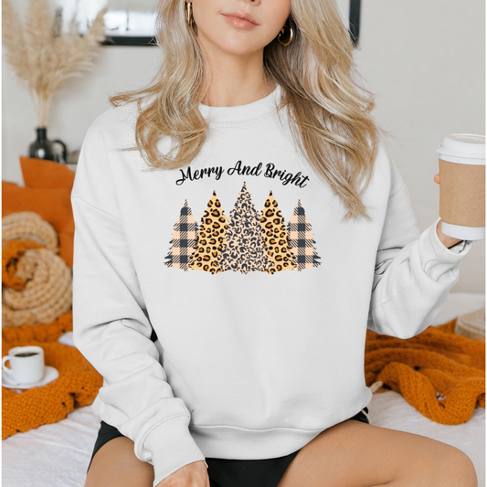 Patterned Evergreens | Christmas Sweater