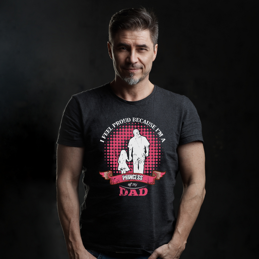 Dad's Princess | Father's Day T-shirt