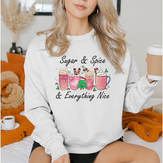 Sugar & Spice | Christmas Sweater