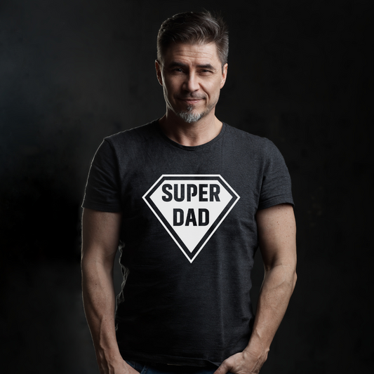 Super Dad Parody | Father's Day T-shirt
