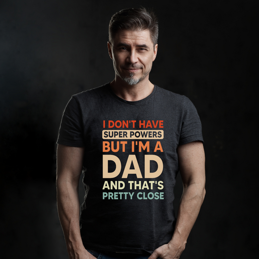 Dad Hero | Father's Day T-shirt
