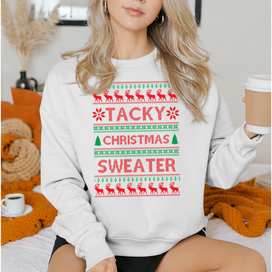 Tacky Sweater | Christmas Sweater