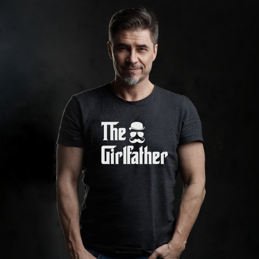 The Girlfather | The Godfather Parody | Father's Day T-shirt