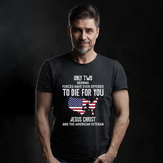 Christian Veteran | Father's Day T-shirt