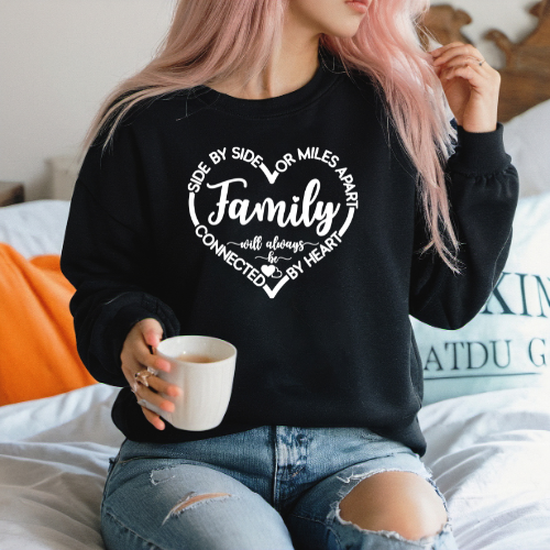 Family Heart | Unisex Sweatshirt v2