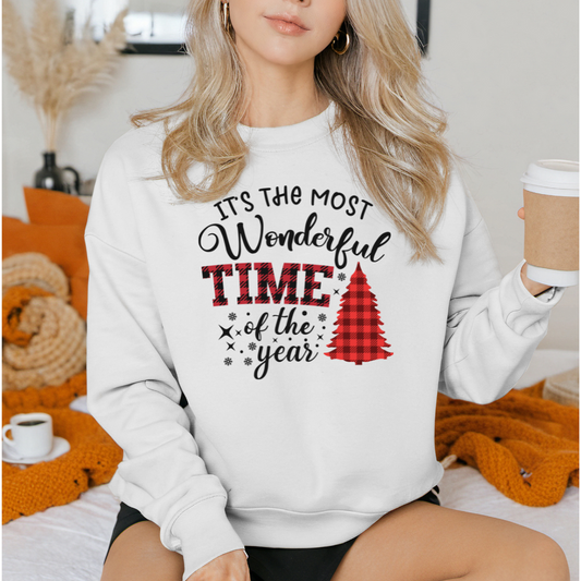 Wonderful Time | Christmas Sweater