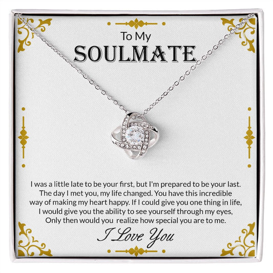 My Soulmate | You Are Special To Me - Love Knot Necklace