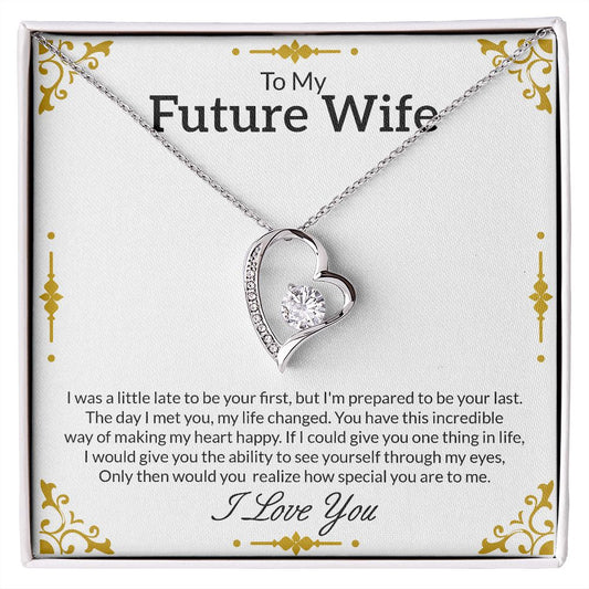 My Future Wife | You Are Special To Me - Forever Love Necklace