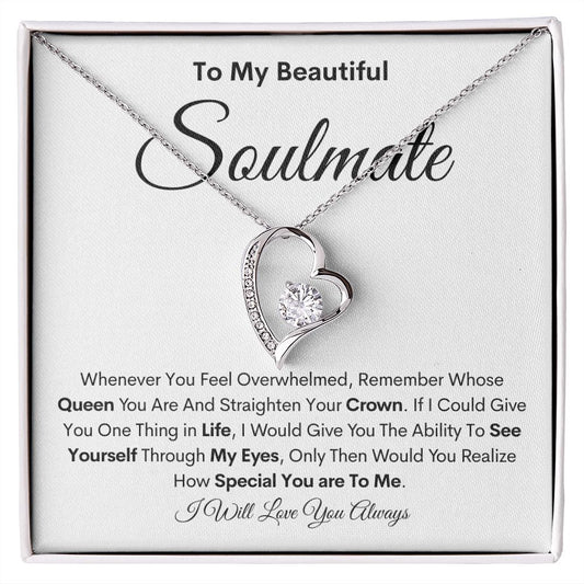 My Beautiful Soulmate | You Are Special To Me - Forever Love Necklace